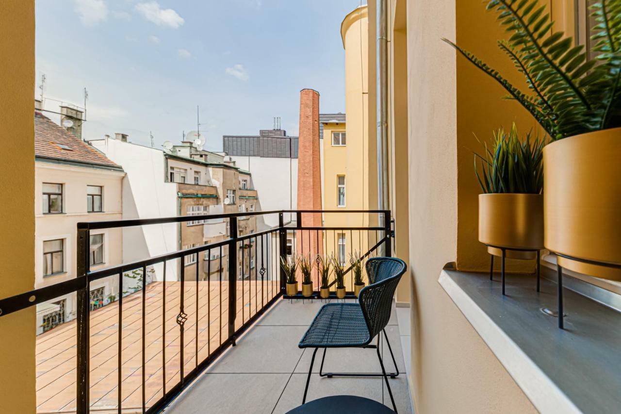 My Prague Apartments Stepanska Exterior foto